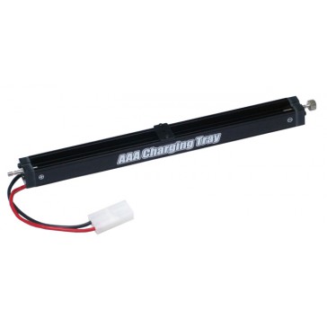 DISC.. AAA Battery Charging, Discharging Holder for MINI-Z Black