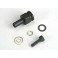 Adapter nut, clutch/ 3x10mm cap screw/washer/ split washer (