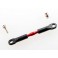 Turnbuckle, aluminum (red-anodized), camber link, front, 39m