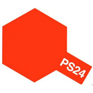 Polycarbonate Spray - PS24 orange fluorescent