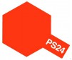 Polycarbonate Spray - PS24 orange fluorescent