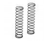 DISC.. Rear Shock Spring Medium Silver (2): TWH