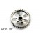 DISC.. TiR 'WORLDS EDITION' ULTRA SERIES 64DP PINION 21T