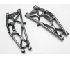 Suspension arms, rear (left & right), Exo-Carbon finish (Jat