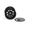 DISC.. Axial Oversize Bead Lock 8 Hole (Black) (2pcs.)