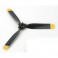 3-Blade Propeller: 9 x 7,5