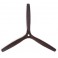 DISC.. 12x6inch Pusher 3 Bladed Prop. Black (1)
