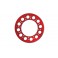 DISC.. Holey Rollers Beadlock Ring (Red) (2pcs.)