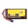 DISC.. 4S 14.8v 16.000mAh 15C Lipo Battery (44 x 85 x 175mm - 1480g)