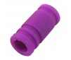 1/8TH PIPE/MANIFOLD COUPLING PURPLE