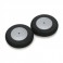 DISC.. Foam Park Wheels: 1.75" (2)