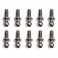 TEAM TC5/TC7.1/B6 BALLSTUD LONG 8MM (10)