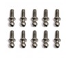 TEAM TC5/TC7.1/B6 BALLSTUD LONG 8MM (10)