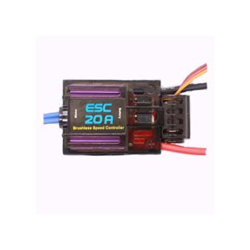 DISC.. Brushless Controller - 20amp (18g, 45x24x6)