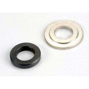 Bearing spacers, clutch bell 5x8.5x1.75mm (1)/ 5x11x1.1mm (1