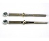 Turnbuckles (54mm) (2)/ 3x6x4mm aluminum spacers (rear cambe