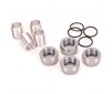 Alloy Body Mount Adjuster Set - pk4