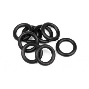 O-Ring 7X11X2.0Mm (Black/8Pcs)