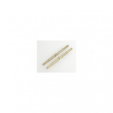 Turnbuckle Adjuster: Gold - 53mm (pr)