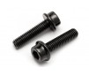 Flanged Cap Head Screw M5X20Mm (2Pcs)