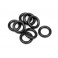 DISC.. O RING 6X9.5X1.9MM (BLACK/8PCS)(SAVAGE 21)