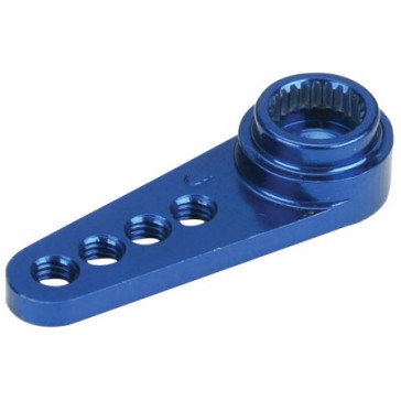 1/2 Machined Alum Servo Arm: J/A Blue