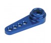 1/2 Machined Alum Servo Arm: J/A Blue