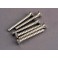 DISC.. Screws, 3x25mm countersunk self-tapping (6)