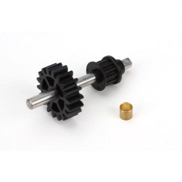 Tail Drive Gear/Pulley Assembly: B450