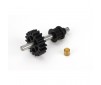 Tail Drive Gear/Pulley Assembly: B450