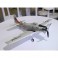 DISC.. Plane 800mm serie : A1 (Grey) PNP kit with battery