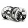 DISC.. F5 SPOKE WHEEL (FRONT/CHROME)