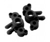 AXLE CARRIERS FOR TRAXXAS 1/16 MINI E-REVO/SLASH BLACK