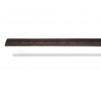 Tube gaine Thermoretractable 8mm noir - 1m