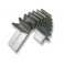 DISC.. 180 motor heat sink-silver (for Lama v3, robins)