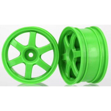 Wheels, Volk Racing TE37 (green) (2)