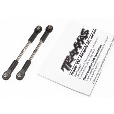 Turnbuckles, toe link, 55mm (75mm center to center) (2) (ass