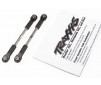 Turnbuckles, toe link, 55mm (75mm center to center) (2) (ass