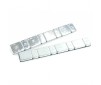 CORE RC -  Silver X-Weights 16pcs