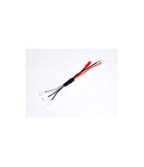 DISC.. Charging Cable for 3pcs Solo pro 125/126 1s Lipo