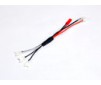 DISC.. Charging Cable for 3pcs Solo pro 125/126 1s Lipo