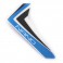 DISC.. Blue Vertical Fin w/decal: nCP X