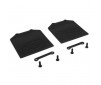 Mud Flap & Retainer Set (2): 5TT