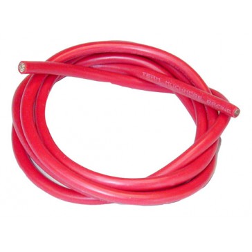 12 AWG Silveri Wire - Red 90cm