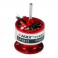 DISC.. Brushless outrunner motor - CF2812 (1500kv, 195w, 39g)