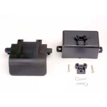Bumper (rear)/ battery box/ body clips (2), EZ-Start mount,