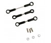 DISC.. Servo Pushrod Set: BSR