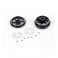 DISC.. Alu. Racing Wheel Set W/Brake Disc ( Mini-z Moto Racer)