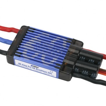 DISC.. 60-Amp Pro Switch-Mode BEC Brushless ESC