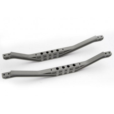 Chassis braces, lower (2) (grey)